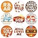 Safari Sunday School Stickers for Kids - 1,080 ct