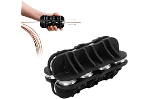 3/8in Handheld Tubing Straightener, Rust and Oxidation Proof Universal Brake Line Straightener, Easy to Use, for Bent or Coil