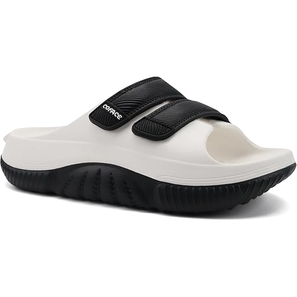 Amazon.com | shoeslocker Mens Slides Sandals Recovery Slide  display picture 1