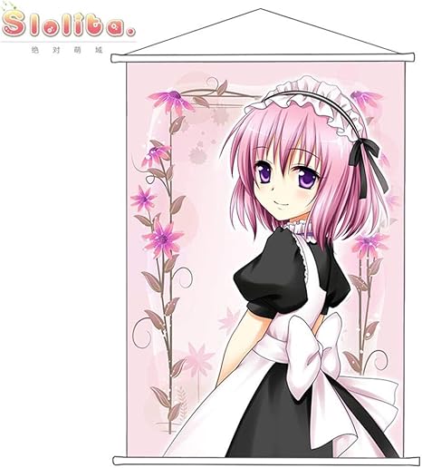 Amazon Slolita タペストリー To Loveる とらぶる ダークネス To Love Darkness モモ ベリア デビルーク Momo Belia Deviluke ポスター 掛ける絵 巻物 軸物 アニメ おしゃれ 萌え 100cmx70cm アニメ 萌えグッズ 通販