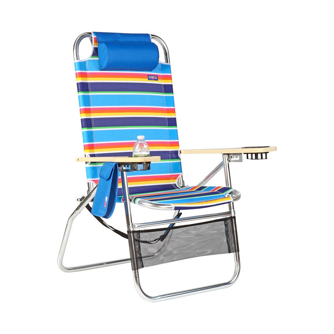 Copa Big Papa 17 Inch Hi Seat Beach Chair Chairs Patio Lawn Garden Rayvoltbike Com