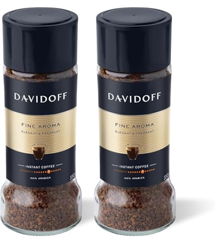 Amazon.com : Davidoff Café Fine Aroma Instant Coffee 3.5oz/100g