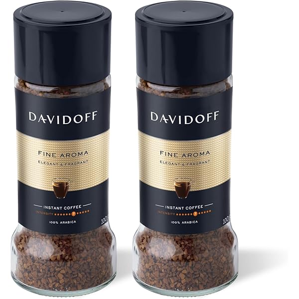 Davidoff Café Rich Aroma Instant Coffee 3.5oz/100g : Amazon