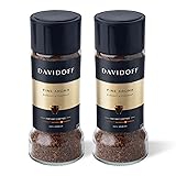 DAVIDOFF Fine Aroma Instant Coffee - Elegant and
