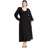 City Chic Women's Plus Size Maxi Keyla
