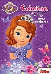 Coloriage avec stickers !