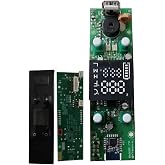 WWEIFUS Compatible with Alpicool Control Panel PCB Board Portable Car Refrigerator Circuit Board Freezer Accessories Vehicle Freezer Control Panel(PCB-C20 app)