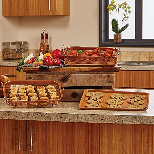 Copper Chef Copper Crisper Chinese Cooking