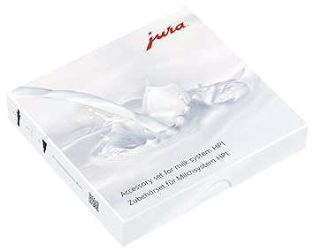 Jura 24115 Zubehörset für Milchsystem HP1 transparent