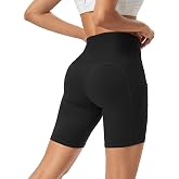 Sunzel Women's Crossover Biker Shorts - High Waist Yoga Gym Shorts With Tummy Control - View #12