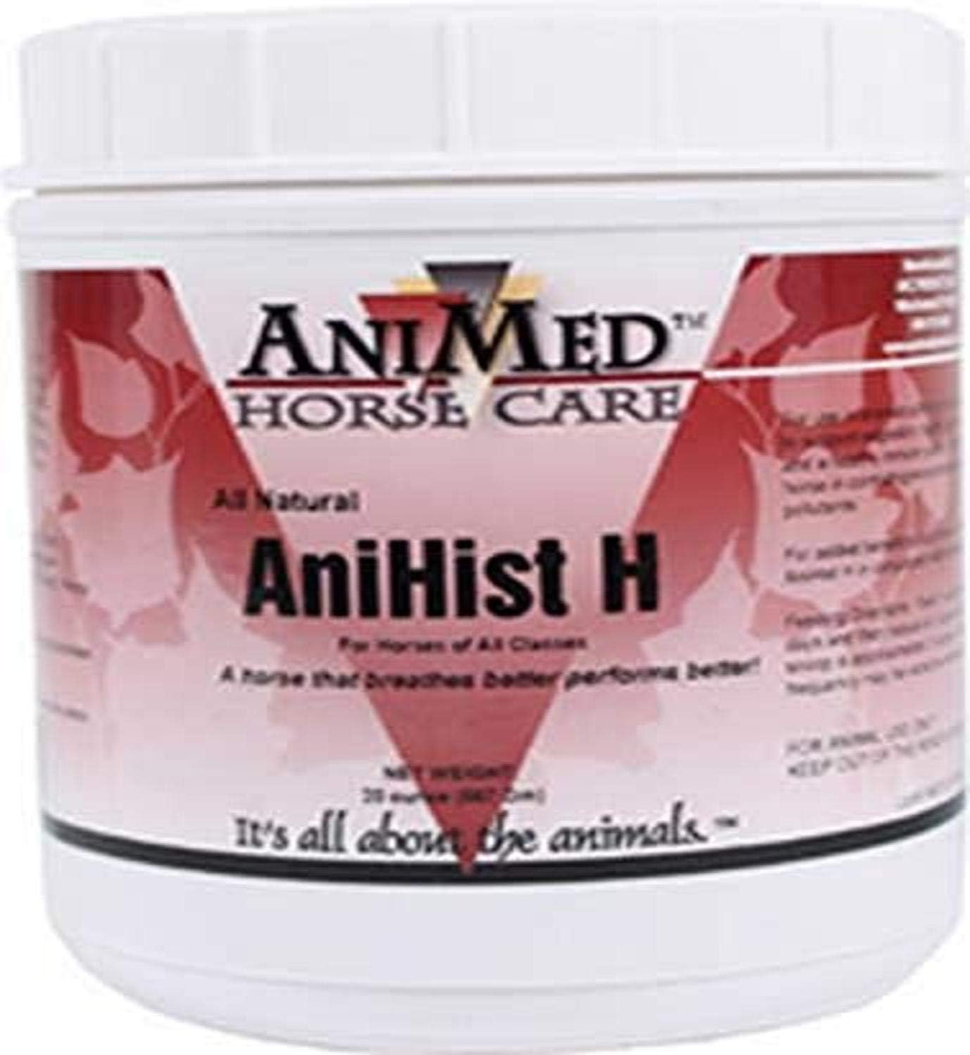 AniMed Anihist-H to Support Normal Histamine Levels in Horses, 20-Ounce : Pet Supplies