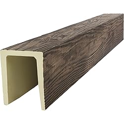 Ekena Millwork 7 1/2"W x 9 1/2"H x 144"L 3-Sided
