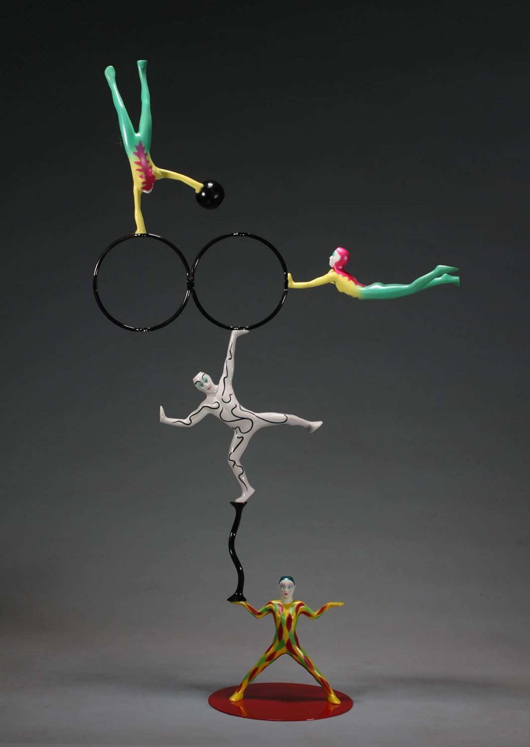 Decorative Accessories ACROBATS 5 Figure set by John Perry