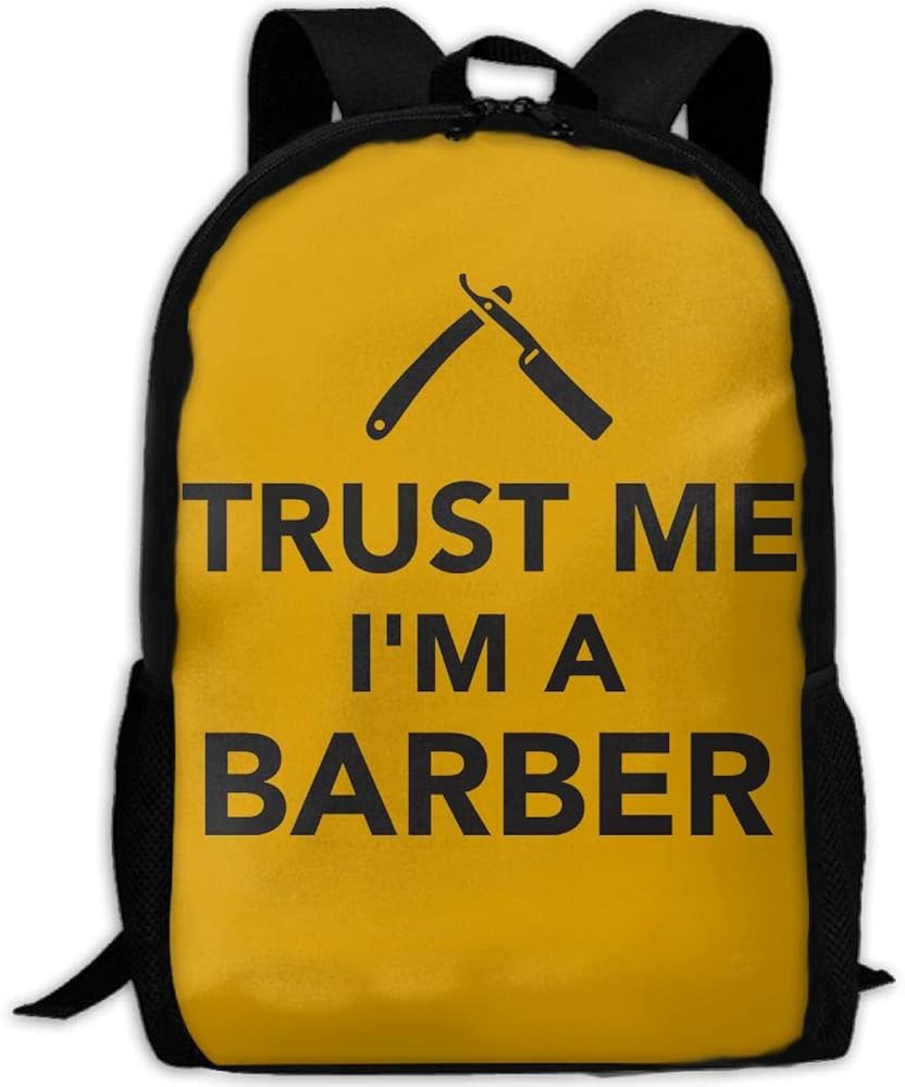 barber backpack amazon