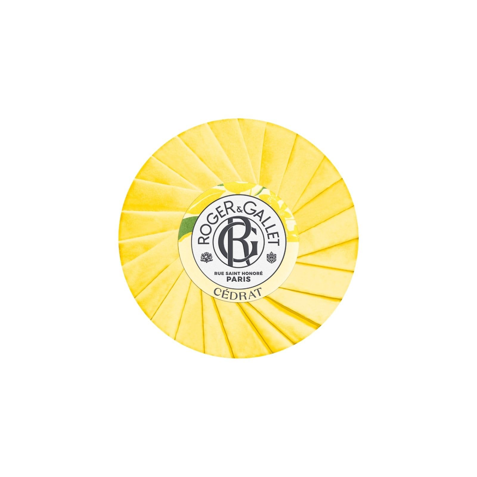 Roger & Gallet Cedrat Soap 100g (New packaging)