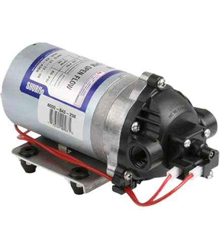 Amazon.com: SHURFLO DIAPHRAGM PUMP : Industrial & Scientific