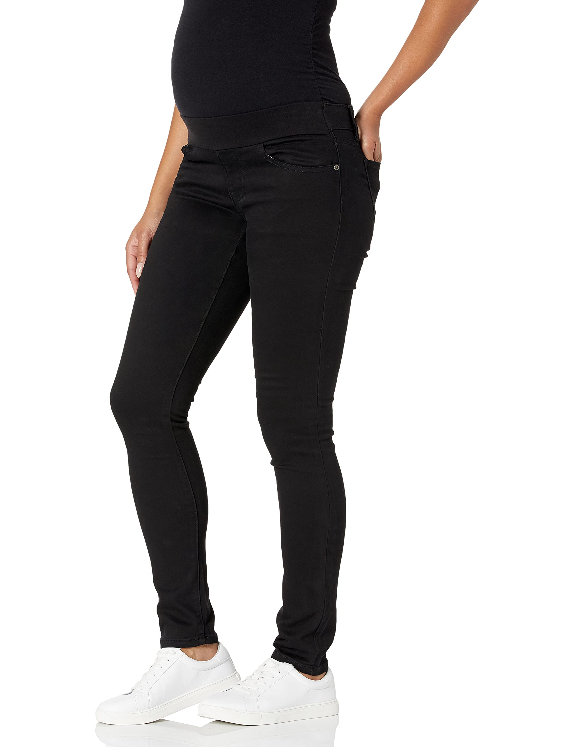 Photo 1 of Everly Grey Women's Maternity Aria Jean, Black, 11