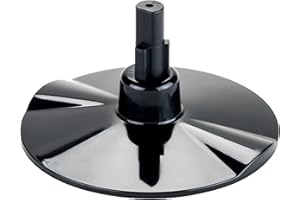 WEIJIA 101866 Discharge Slinger Plate, for Robot Coupe R2 R2N Dice Food Processor Discharge Plate