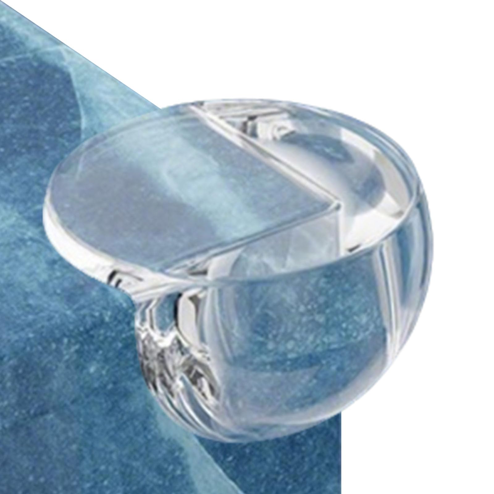 Photo 1 of 16 Pack Clear Corner Protectors for Furniture,Table Corner Protectors,Furniture Corner Guard & Edge Safety Bumpers for Table Edges & Sharp Corners