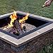 Sunnydaze 26-Inch Steel Fire Pit Poker Stick - Wood Handle - for Indoor or Outdoor Use