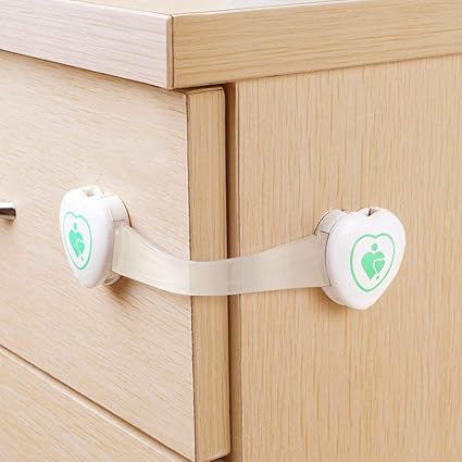 Buy Baby Mate 12 Pcs Baby Safety Cabinet And Drawer Latches