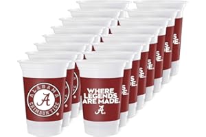 Westrick Alabama Crimson Tide 16oz Cups - Pack of 16