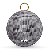 AOMAIS Ball Bluetooth Speakers,Wireless Portable Bluetooth 4.2 ,15W Superior Sound with DSP,Stereo Pairing for Surround Sound,Waterproof Rating IPX7,For Sports,Travel,Shower,Beach,Party(Grey)