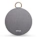 AOMAIS Ball Bluetooth Speakers,Wireless Portable Bluetooth 4.2,15W Superior Sound with DSP,Stereo Pairing for Surround Sound,Waterproof Rating IPX7,For Sports,Travel,Shower,Beach,Party (grey)