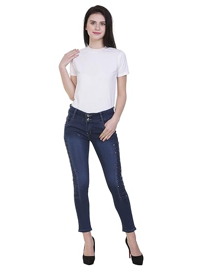 Women's Slim Fit SP Jeans Jeans for Women Regular fit | Jeans for Women