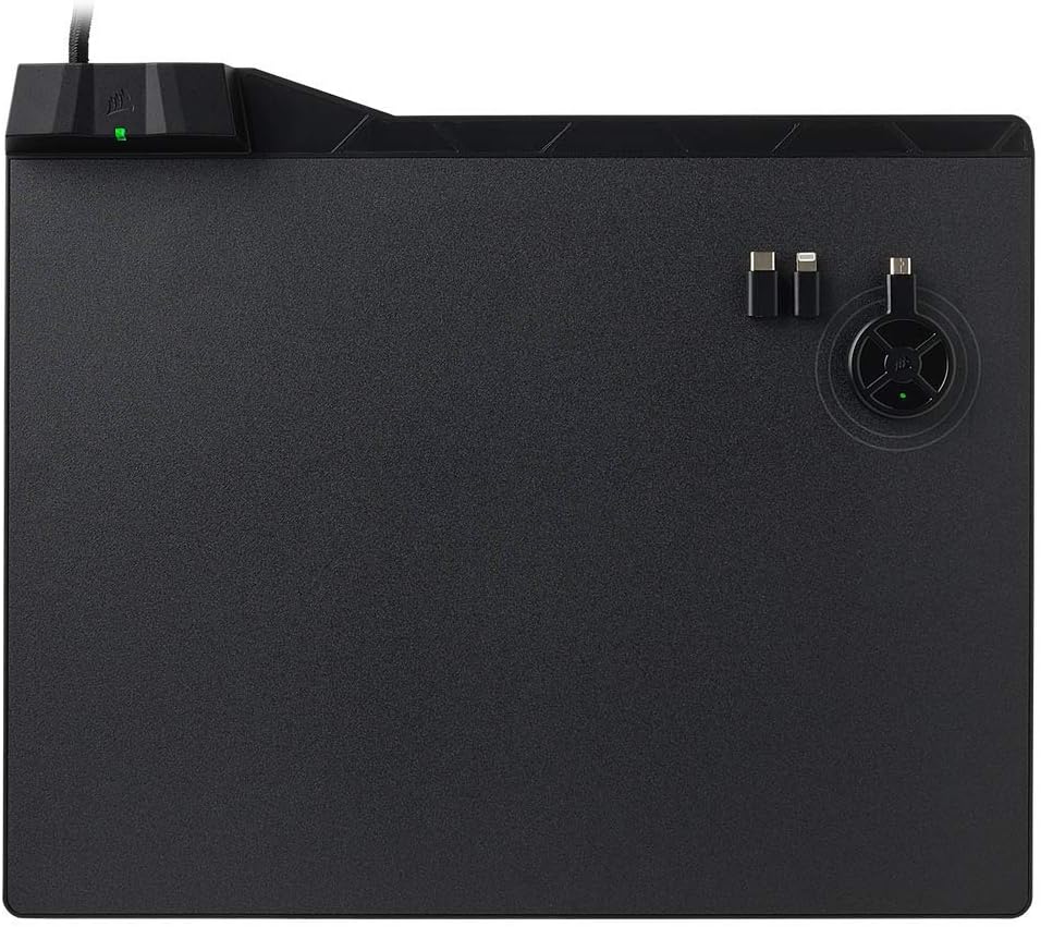 Corsair Gaming Mouse Mat - Certified & Renewed Black Medium