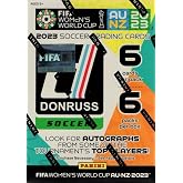 2023 Panini FIFA Women's World Cup Soccer Trading Cards Blaster Box