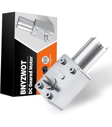 MOTORE CAMBIO DC 3~9V Mini Cambio A Vite Senza Fine Motore Bassa Velocit&agrave; 50mA EUR 10,91