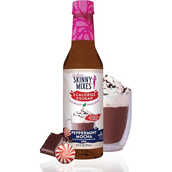 Amazon.com: Jordan's Skinny Mixes Syrups Sugar Free Coffee Syrup