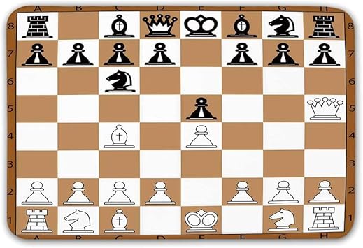 Soefipok Juego de Mesa Tapetes de Goma Antideslizantes para Puertas