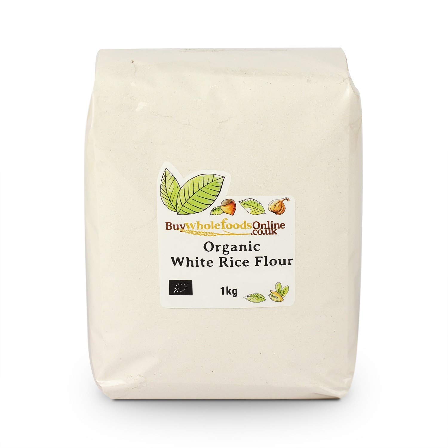 Organic White Rice Flour 1kg Amazon.co.uk Grocery