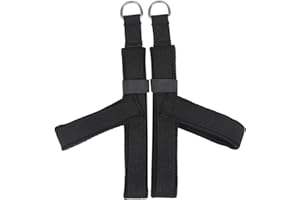 Generic 2 Pilates Straps, Y-loops, Core-D, Reformer Strap, Fitness Belt for Women, Home Gymnastics, Beginner Exercises