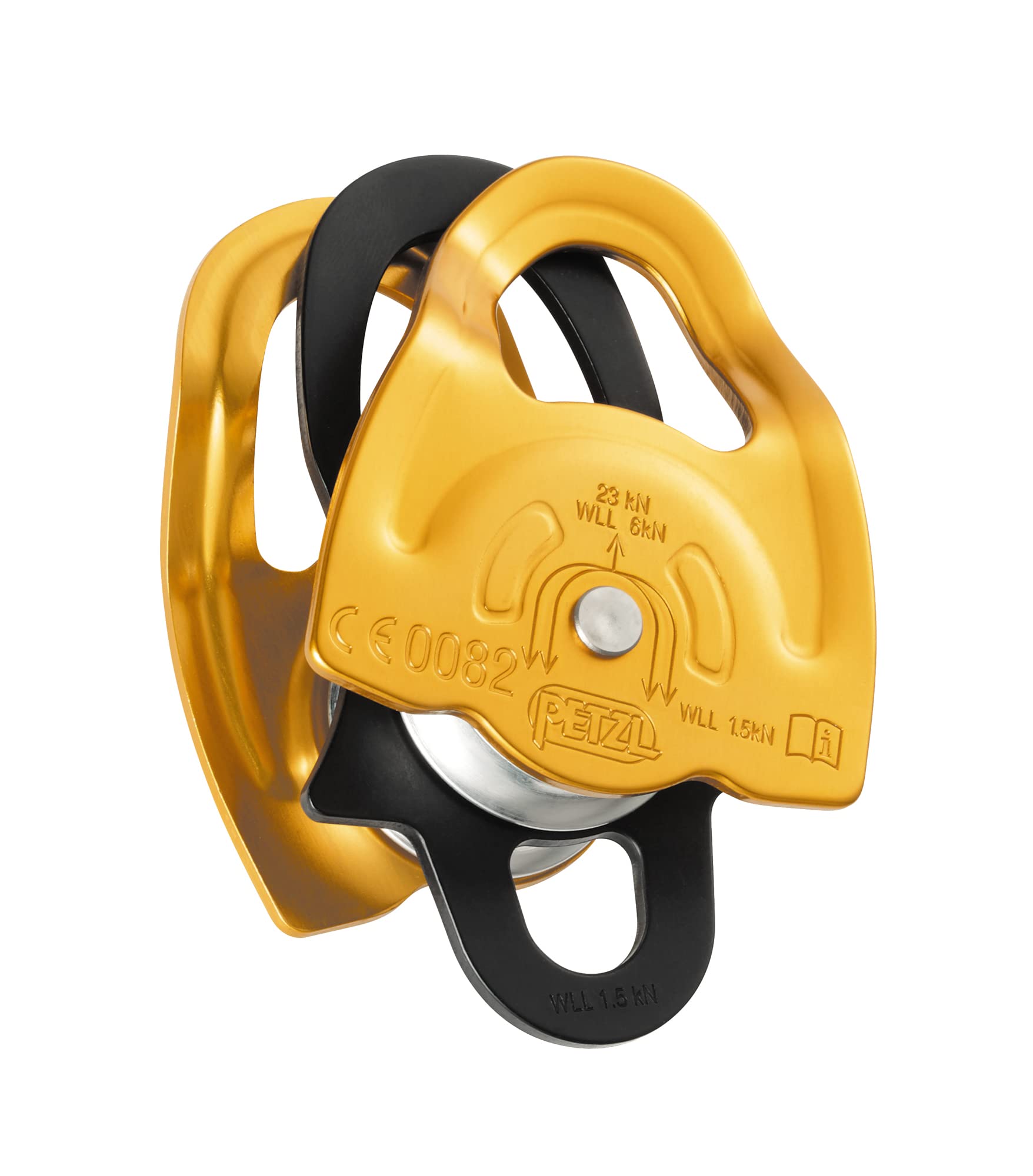 Petzl P66A GEMINI High Efficiency Lightweight Double Prusik Pulley