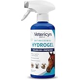 Vetericyn Plus Hydrogel Spray for All Animals, Wound &amp; Skin Care Gel, 16 oz | Spray-on gel promotes healing, protects &amp; moisturizes cuts, burns &amp; incision sites; non-toxic
