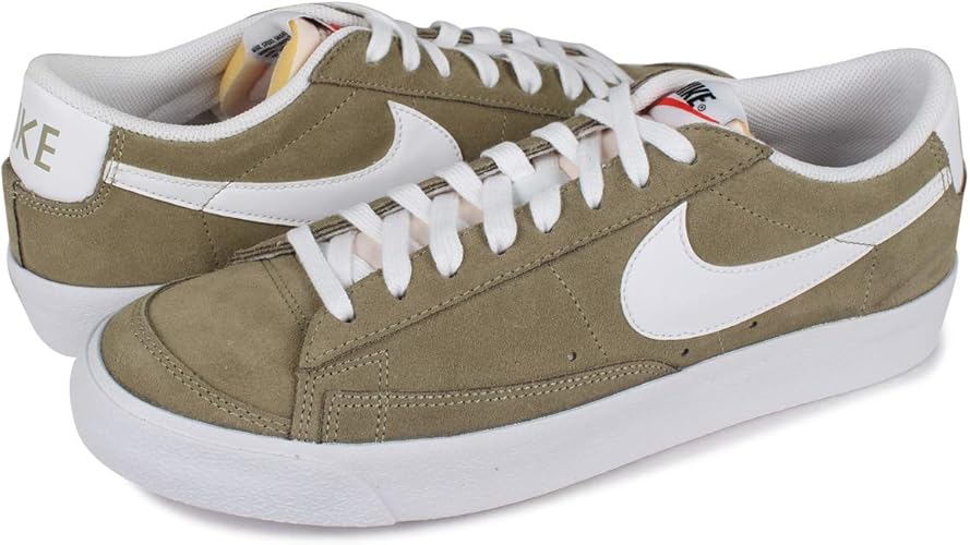Amazon ナイキ Blazer Low 77 スニーカー カーキ Da7254 0 Us7 5 25 5 並行輸入品 スニーカー