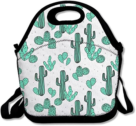 TuJa Cactus Lunch Boxes For Women, Adults, Kids, Girls, And Teen Girls