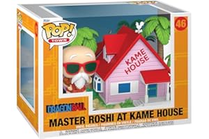 Funko Pop! Town: Dragon Ball - Master Roshi at Kame House - Collectable Vinyl Figure - Gift Idea - Official Merchandise - Toys for Kids & Adults - Anime Fans - Model Figure for Collectors
