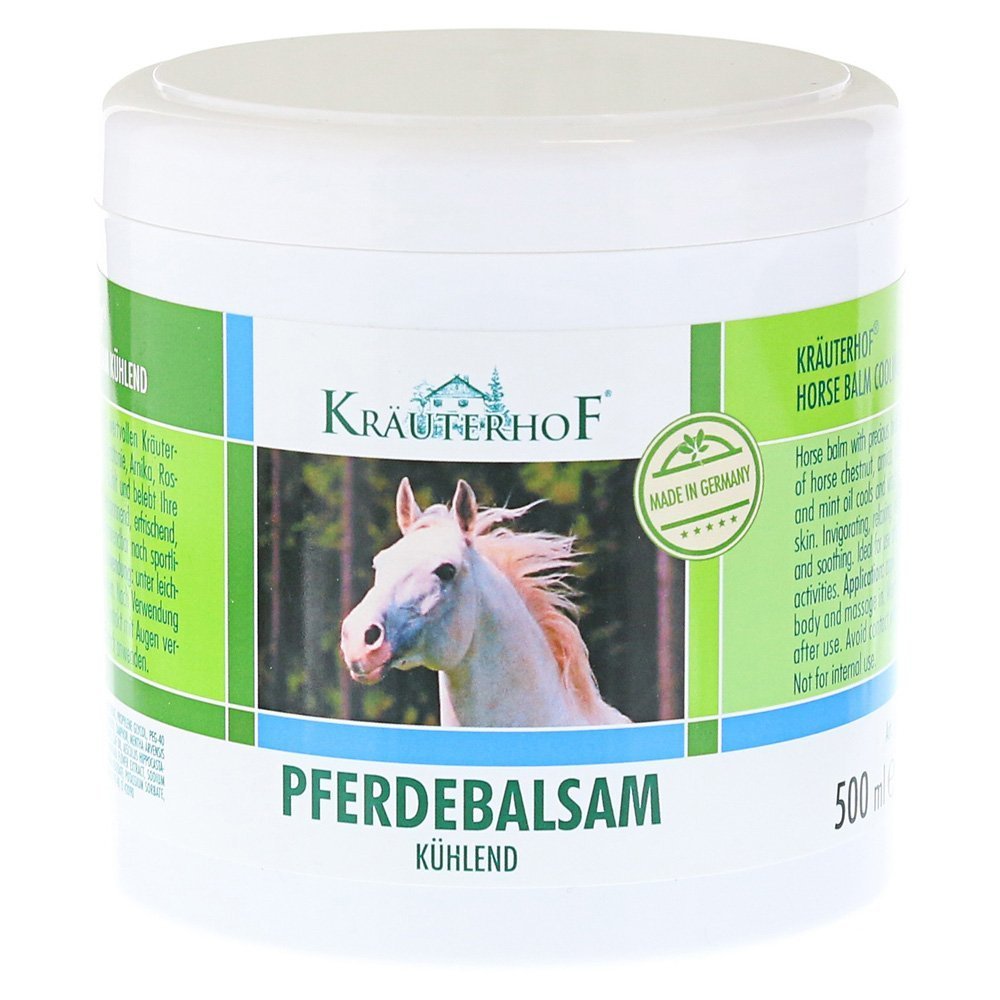 Buy Krauterhof Horse Balm Cools And Revitalises Precious Herbal