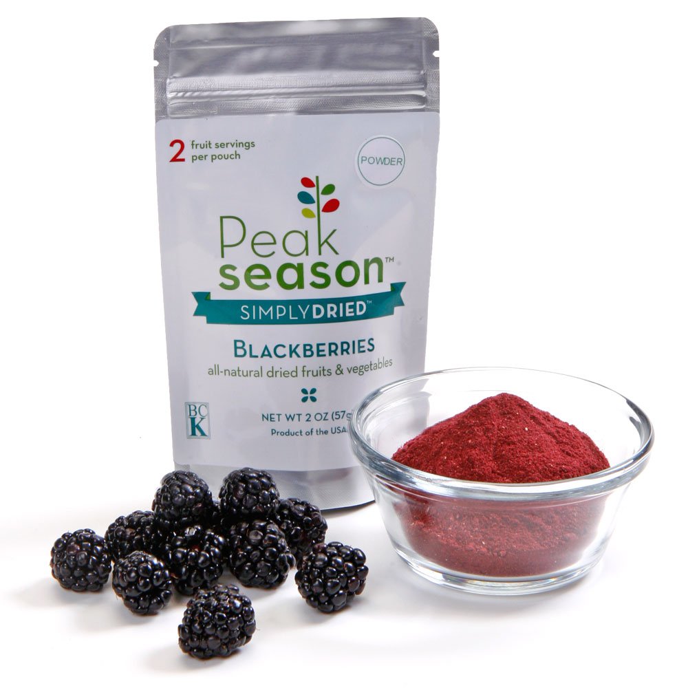 Blackberry Whole Dried Fruit Powder 2oz Buy Online in United Arab