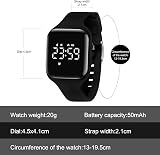 Ben Nevis Digital Sports Watch Fitness Tracker Pedometer Waterproof 50M view 6