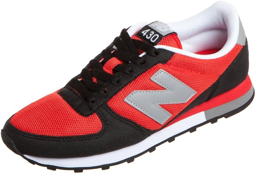 new balance rouge noir
