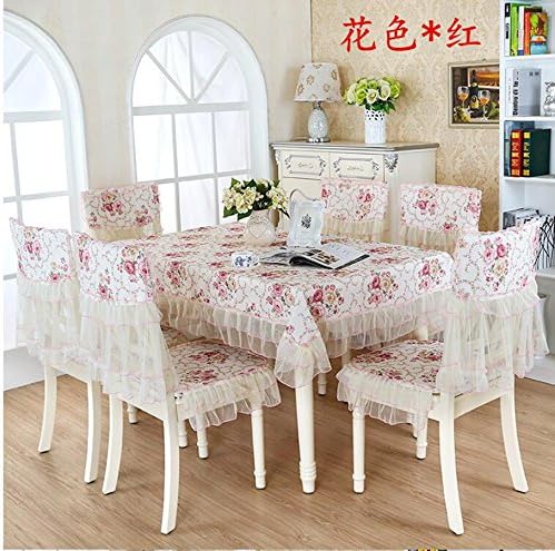Pastoral lace tablecloths, tablecloths, coffee table cloth, chair cushions tablecloths, chair cover,150*200CM