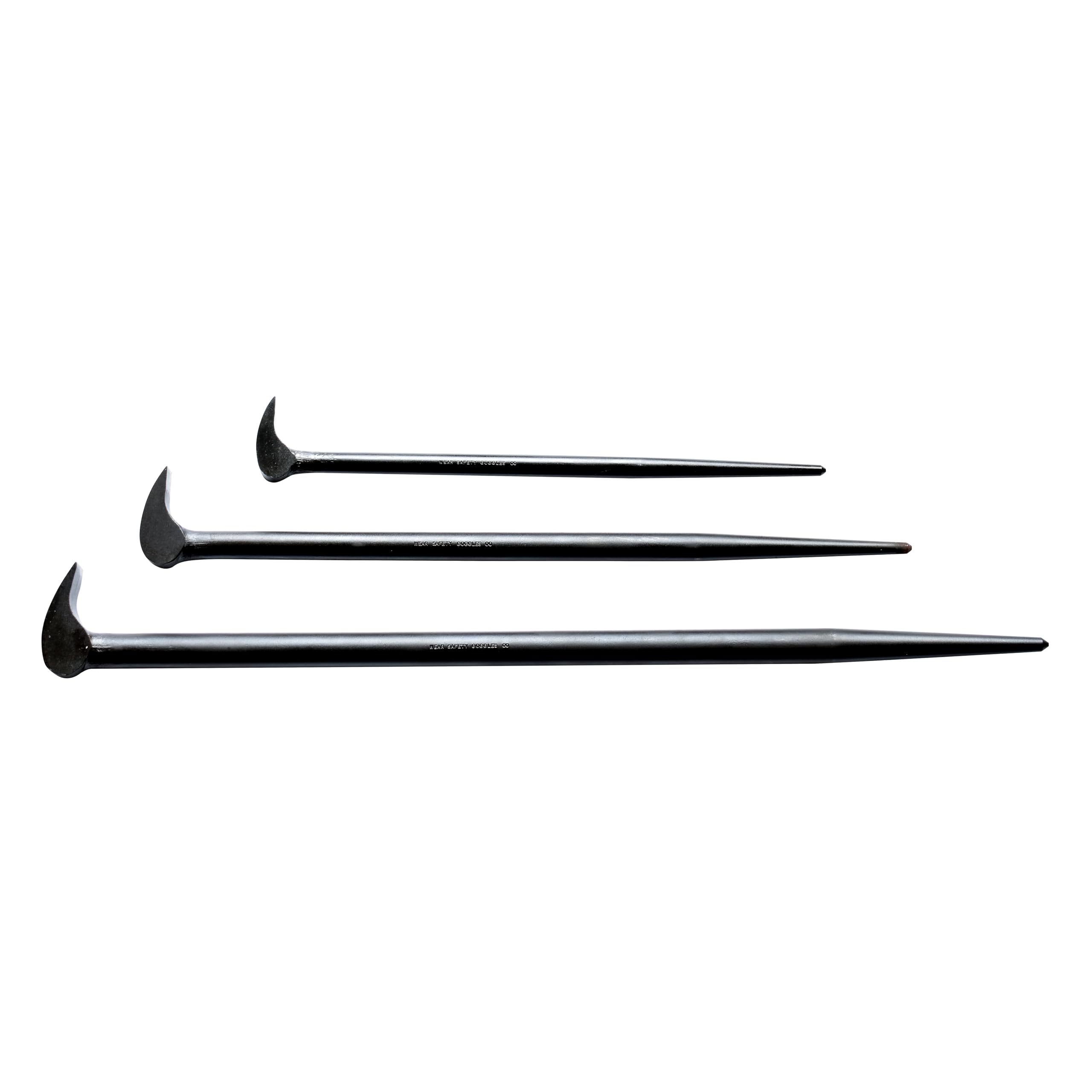 Mayhew 3pc Pry Bar Lady Foot Set