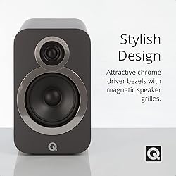 Q Acoustics 3020i Bookshelf Speakers Pair Graphite