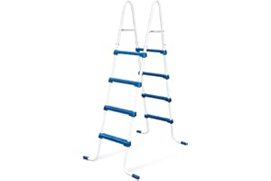 Funsicle 52 Inch SureStep 4 Stair Outdoor Above-Ground Swimming Pool Ladder