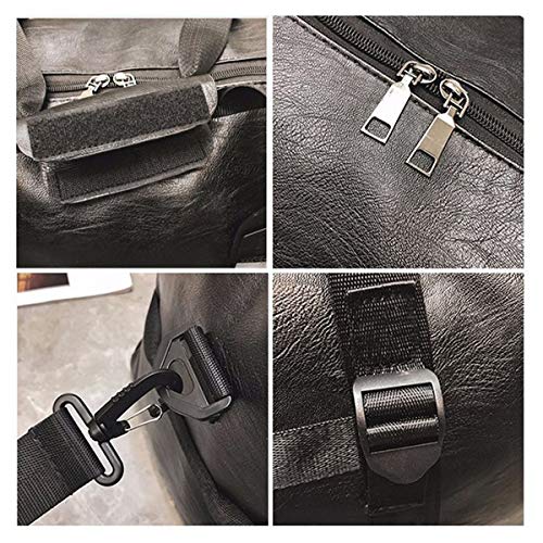 Vohoney-SporttascheSport-Gym-Tasche-Wasserdicht-Reisetasche-Weekender-Trainingstasche-Fitnesstasche-mit-Schuhfach-Herren-Damen-Grossen-Kapazitaet